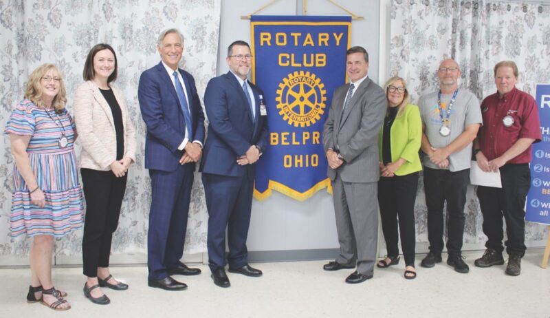 Belpre Rotary Club: Update is heard from Memorial, Mayo Clinic | News ...